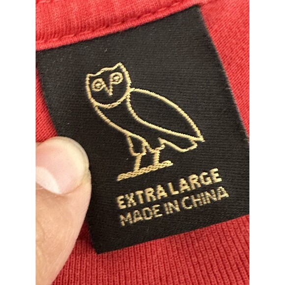 OVO Drake Racing long sleeve shirt with big graphics all over - Picture 3 of 4